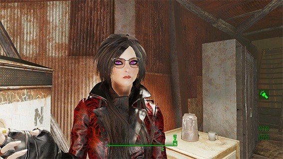 辐射4可爱的同伴Cait和居里MOD 绿色版