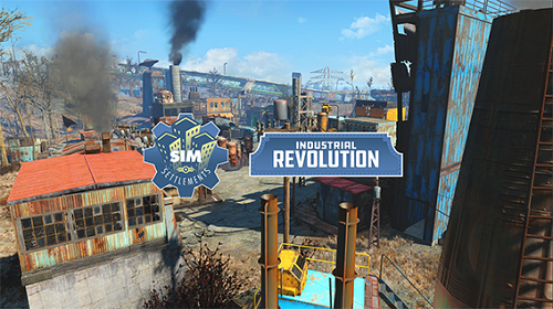 辐射4Sim模拟避难所居住点MOD 绿色版