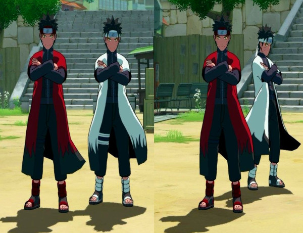 火影忍者：究极风暴3漩涡带土合体补丁 绿色版