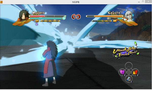 火影忍者：究极风暴3宇智波斑水龙MOD 绿色版