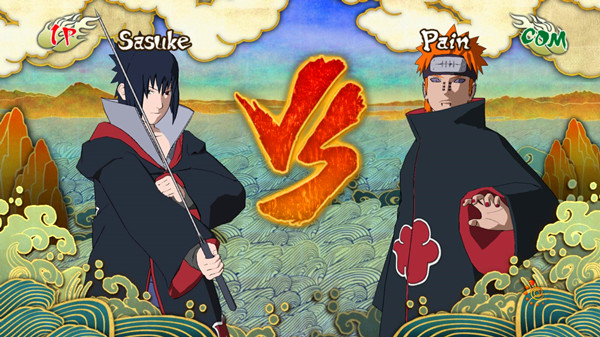 火影忍者：究极风暴3鹰佐助开眼MOD 绿色版