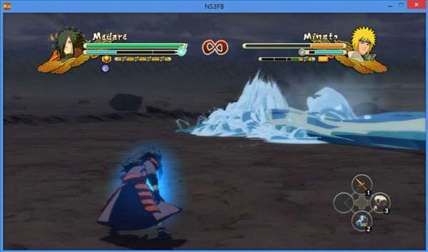 火影忍者：究极风暴3水神宇智波斑MOD 绿色版