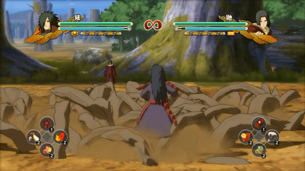 影忍者：究极风暴3宇智波斑MOD v1.2.1 绿色版