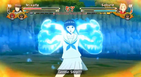 火影忍者：究极风暴3校服雏田MOD 绿色版