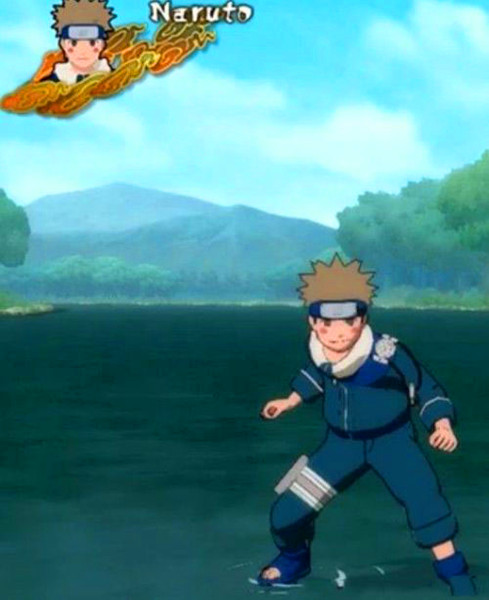 火影忍者：究极风暴3千手绳树外装MOD 绿色版