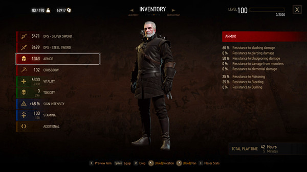 巫师3：狂猎新月护甲MOD v1.31 绿色版