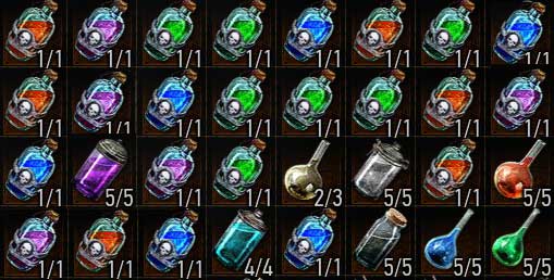 巫师3：狂猎药剂平衡MOD 绿色版