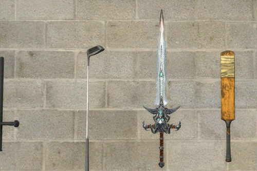 求生之路2魔兽世界霜之哀伤武器MOD Jojjo版