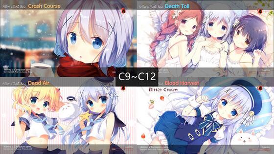 求生之路2点兔高清加载画面MOD 20Cat版