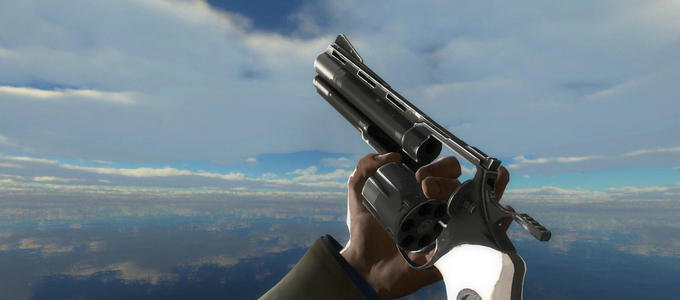 求生之路2军团要塞2左轮手枪MOD arby26版