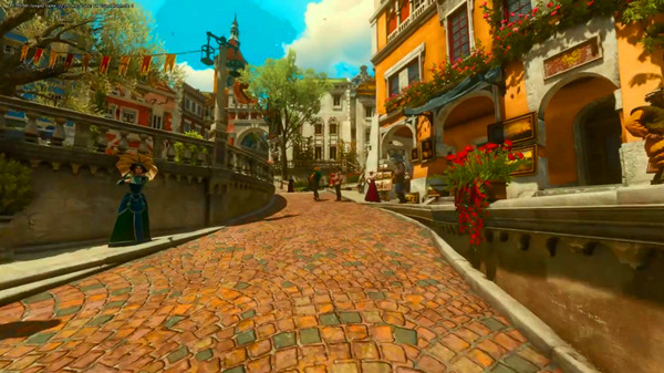 巫师3：狂猎第一人称视角MOD 绿色版
