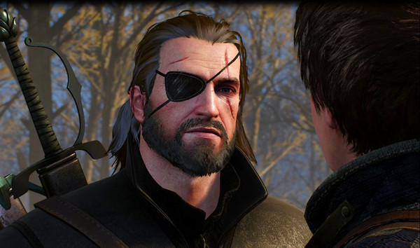 巫师3：狂猎蛇叔眼罩MOD 绿色版