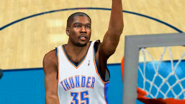 nba2K14凯文杜兰特面补 绿色版