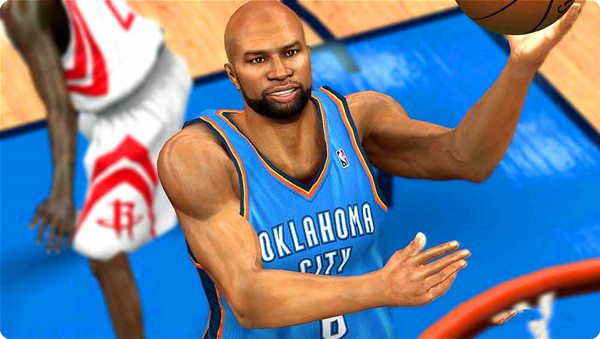 nba2K14老鱼费舍尔面补 绿色版