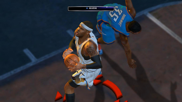 NBA2K14安东尼逼真面补mod 绿色版