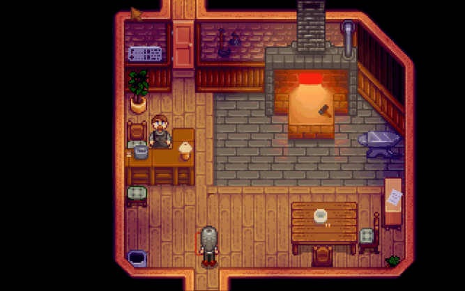 星露谷物语农具租用MOD JarvieK版