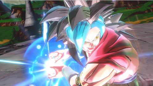 龙珠：超宇宙2悟空超级赛亚人四超蓝融合MOD v1.08 完美版