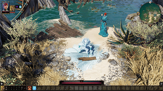 神界：原罪2冰之化身使魔MOD v3.0.150.954 Smarmbot版