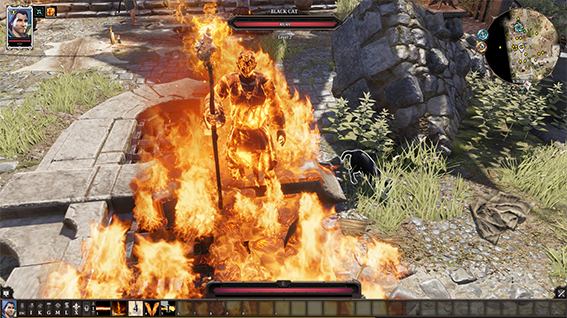 神界：原罪2火焰术士职业MOD v3.0.160.028 Claivain版