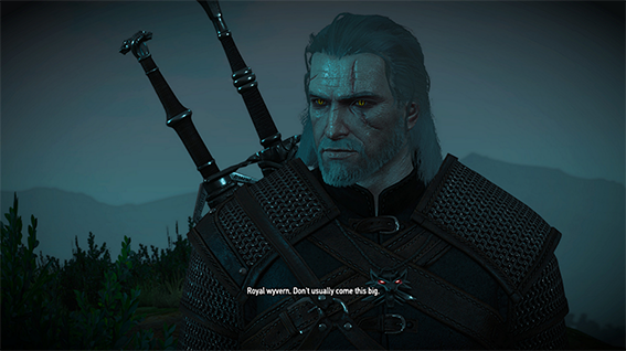 巫师3:狂猎苍白鬼脸杰洛特MOD v1.2 免费版