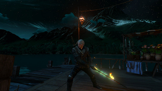 巫师3:狂猎武器符文永久发光MOD v2.30.1版