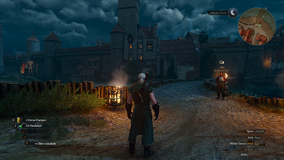 巫师3：狂猎无视装备等级穿戴MOD v1.31 绿色中文版