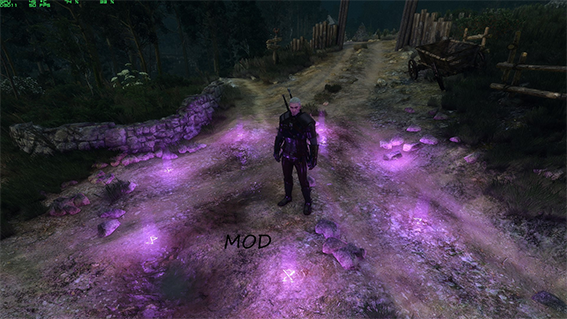 巫师3：狂猎亚登法印光效优化MOD v1.31 绿色版