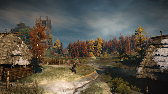 巫师3：狂猎秋意浓MOD v1.31 免费版