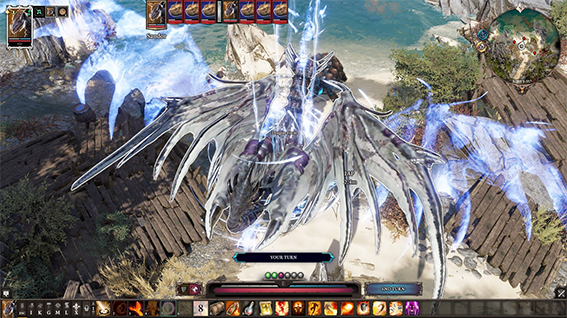 神界原罪2龙骑士职业MOD v1.02 Claivain版