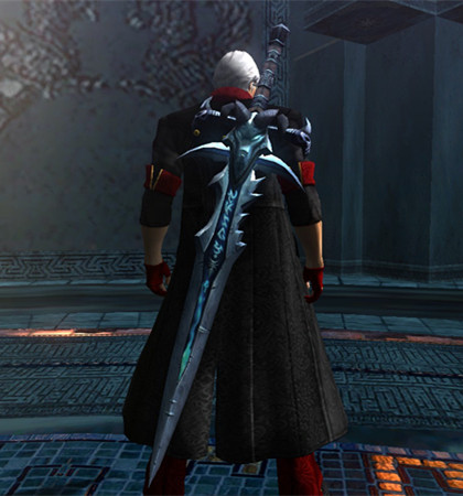 鬼泣4特别版武器MOD 霜之哀伤