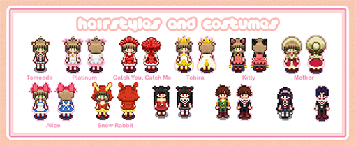 星露谷物语百变小樱魔术卡套装MOD v1.6 Walpi-chan版