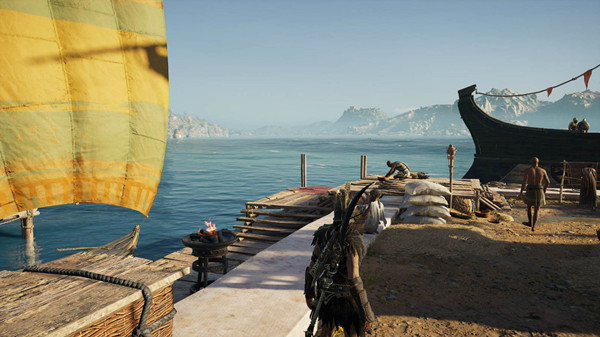 刺客信条：奥德赛图像质量强化Reshade画质补丁 v1.0 绿色免费版