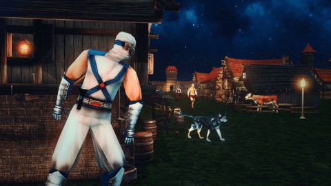 村贼抢劫模拟器bt版