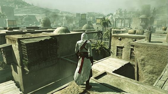 刺客信条1SweetFX色彩画质补丁 v1.0 feillyne版