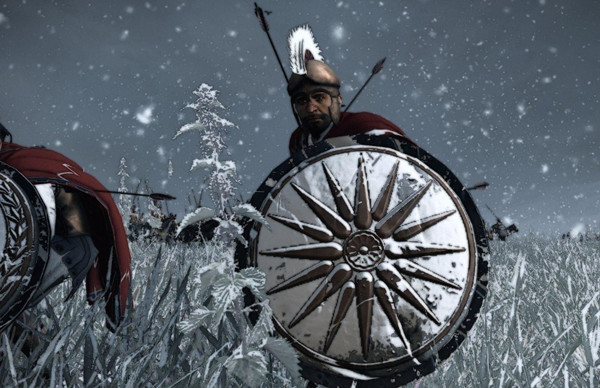 罗马2全面战争电影风宝石ENB画质补丁 william456版