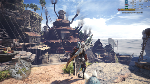 怪物猎人世界reshade画质增强补丁 v1.2 精调版