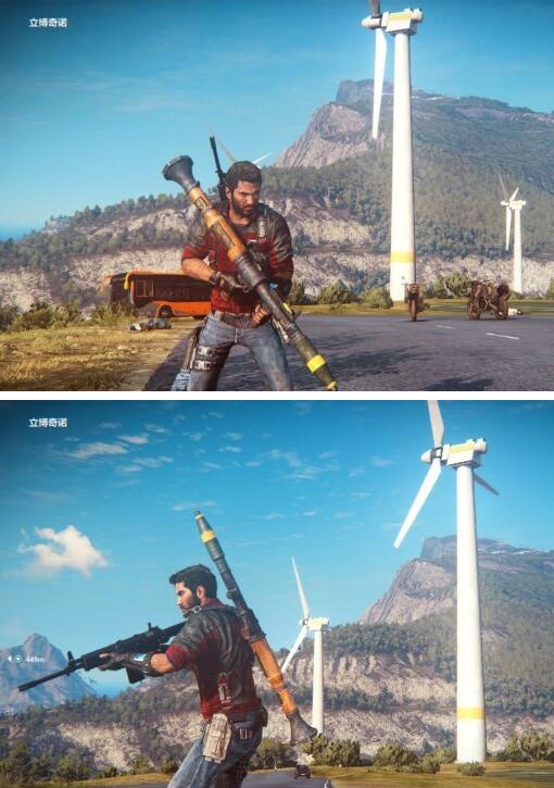 正当防卫3 画面特效增强补丁