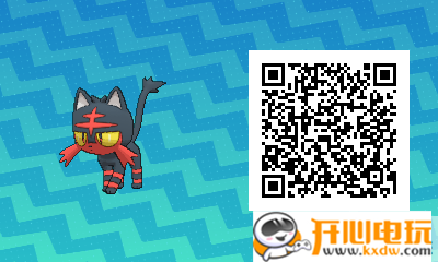 精灵宝可梦：太阳/月亮 精灵qr码