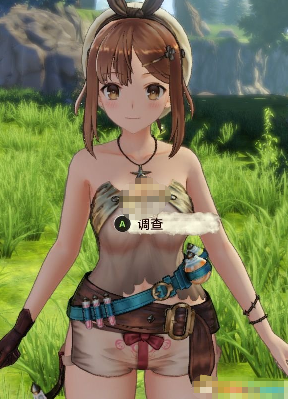 莱莎的炼金工房薄纱性感服装MOD介绍