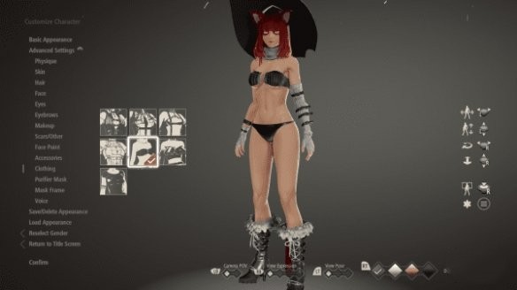 噬血代码服装性感化MOD截图