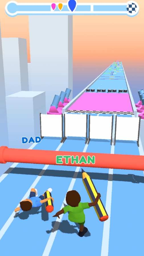 涂鸦狂奔手机版