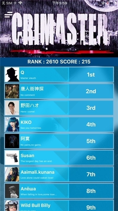 犯罪大师荒诞的人生答案完整版