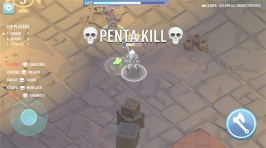 皇家战场大作战破解版