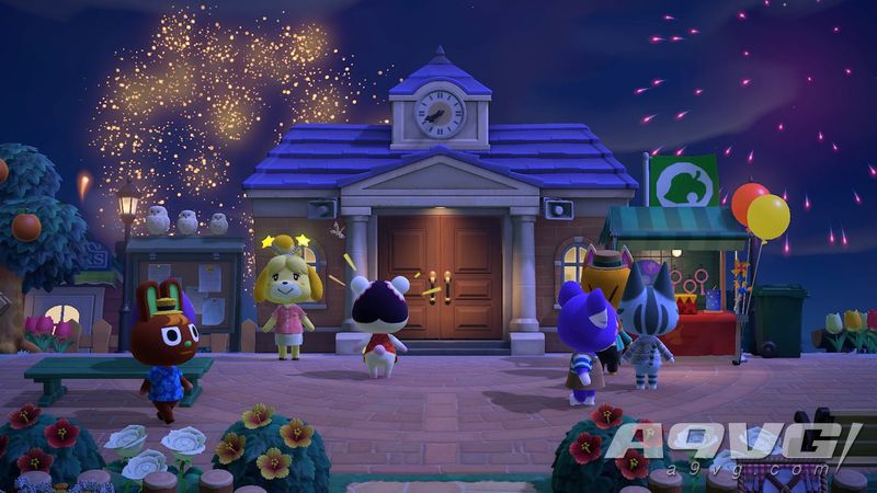 《集合啦！动物森友会》烟火大会参加方法 动森烟火晚会活动