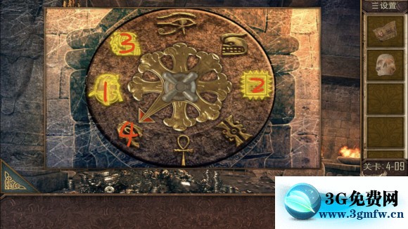 密室逃脱越玉100个房间之四第9关攻略 超能街机