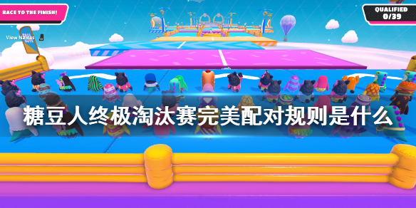 《糖豆人终极淘汰赛》完美配对规则是什么?完美配对玩法要点