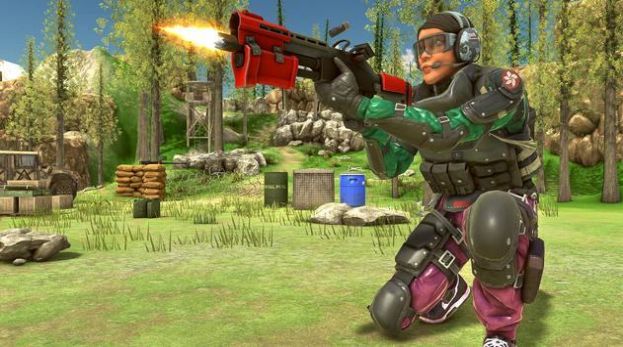 传奇火战场射击最新版下载