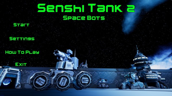 战斗坦克2太空机器人中文版下载