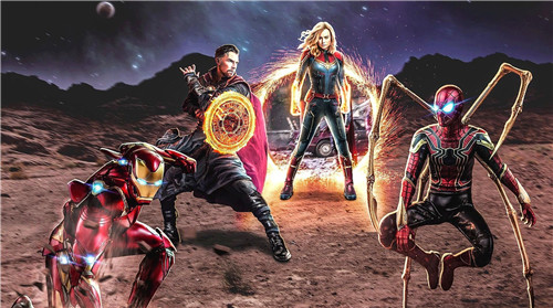 漫威复联4修改版