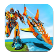 改造机器人鲨鱼中文版